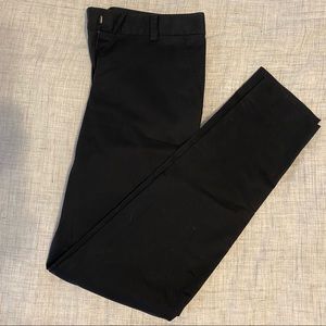 DKNY black cropped pants